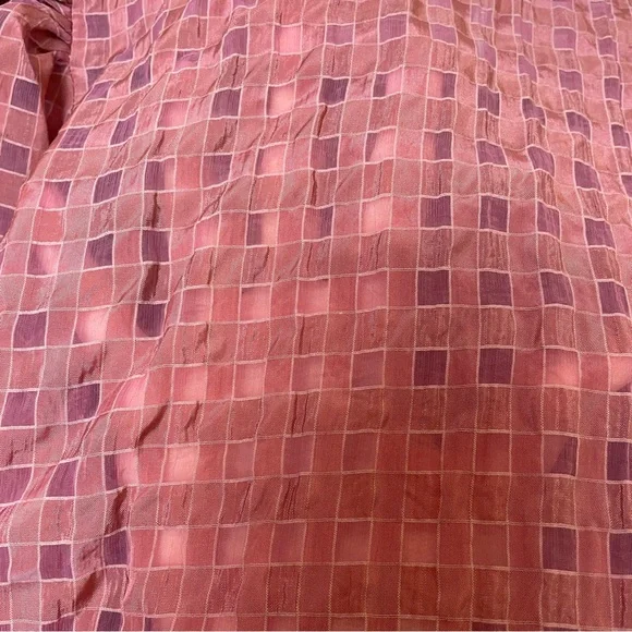 ZARA Balloon Sleeve Blouse in Dusty Pink - Picture 6 of 8